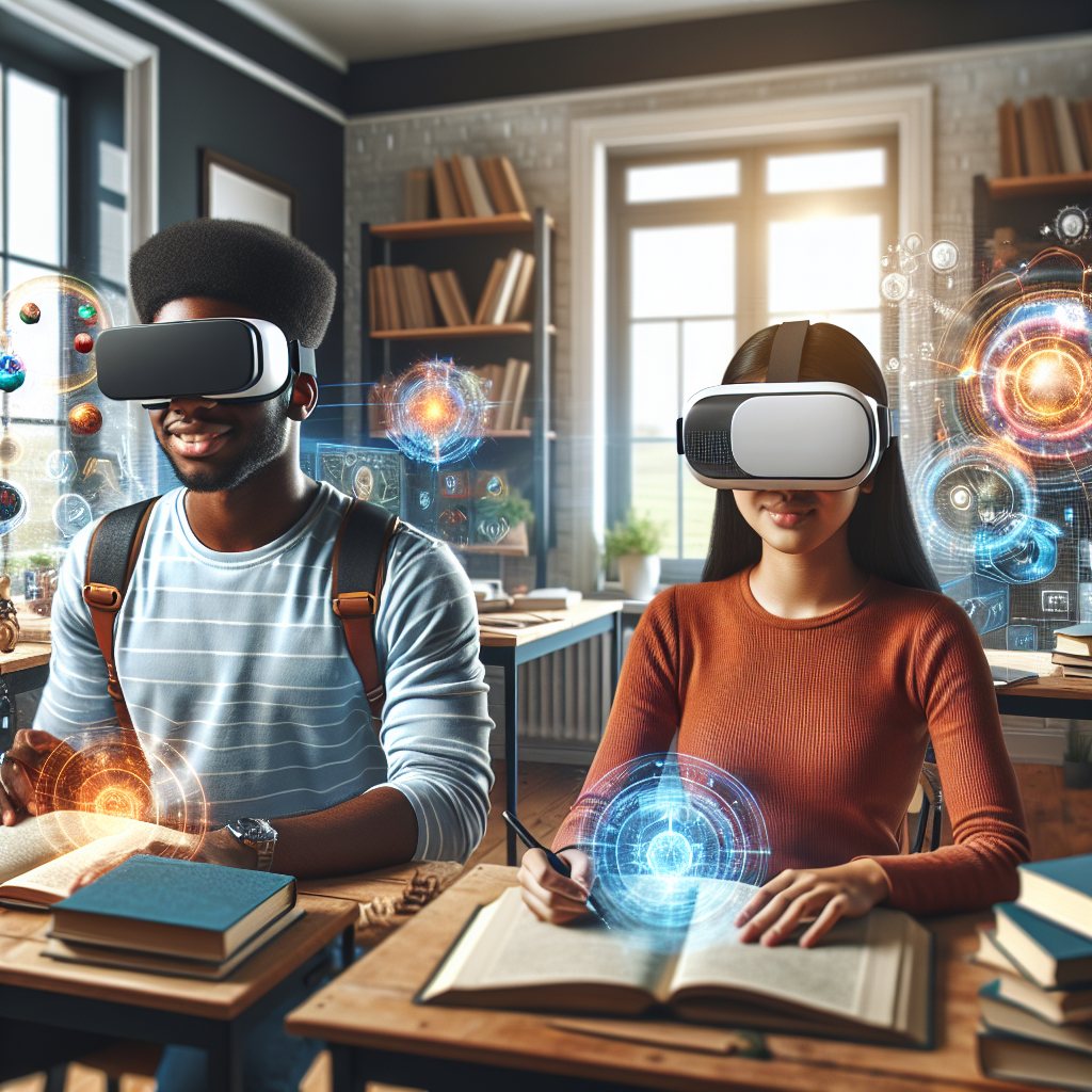 How Virtual Reality is Revolutionizing Remote Learning: A New Era in Education