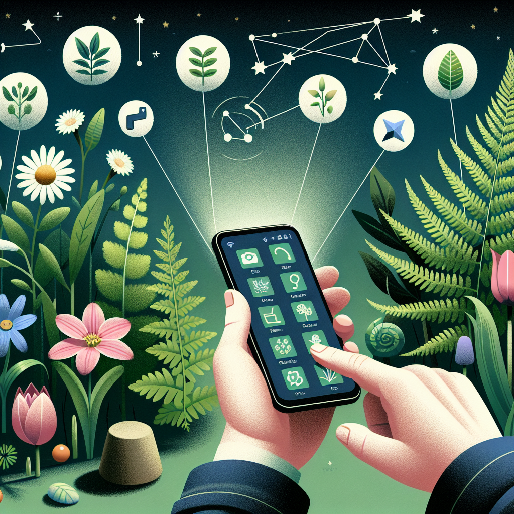 Use Your Smartphone to Identify Plants, Stars, and Constellations