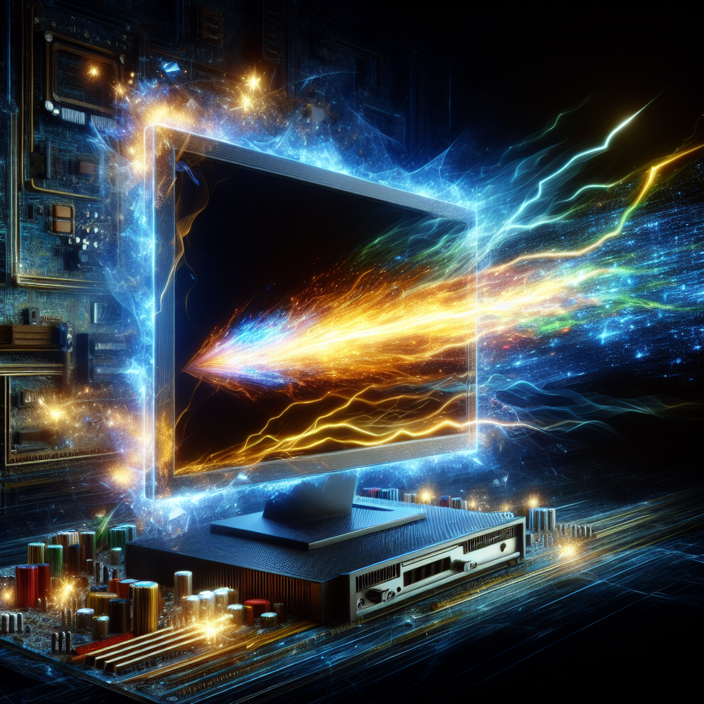 What is overclocking a plasma monitor?