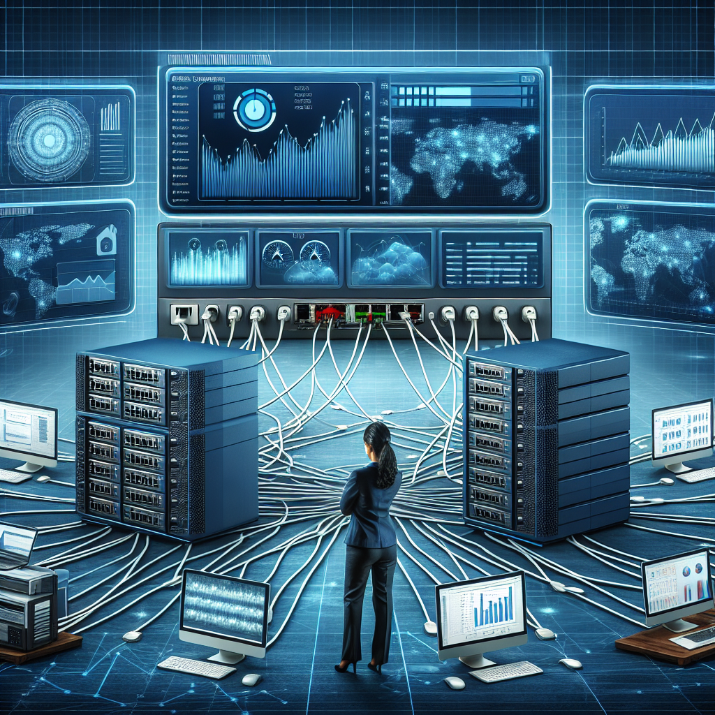 How do you manage network traffic on a hub?