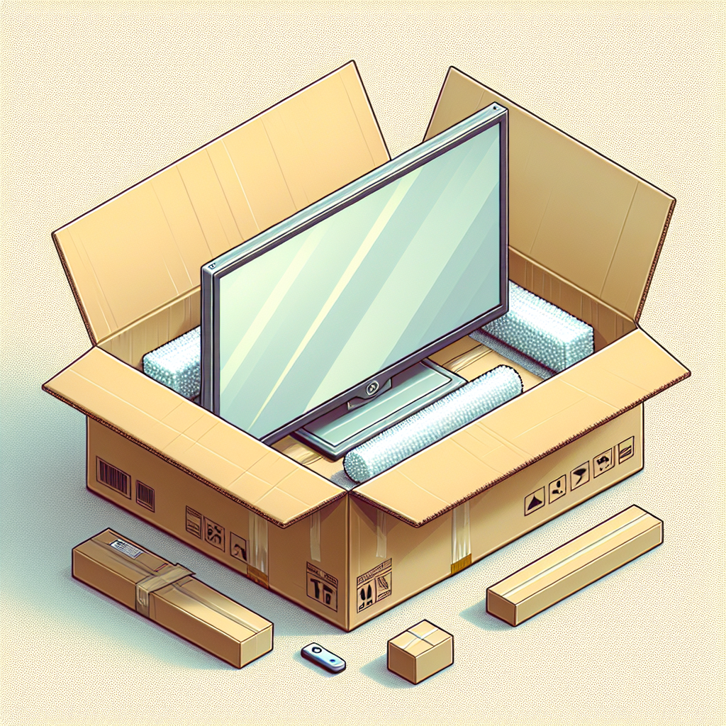 How do I protect a plasma monitor during shipping?